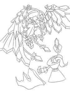 Anivia coloring page