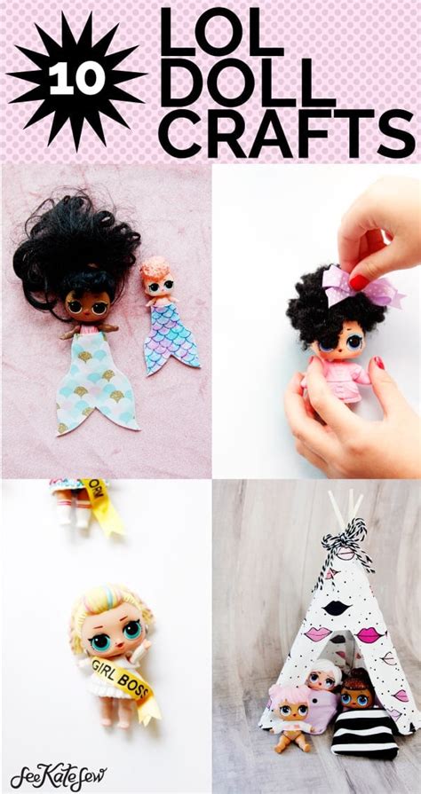 L.O.L. Doll Craft Ideas