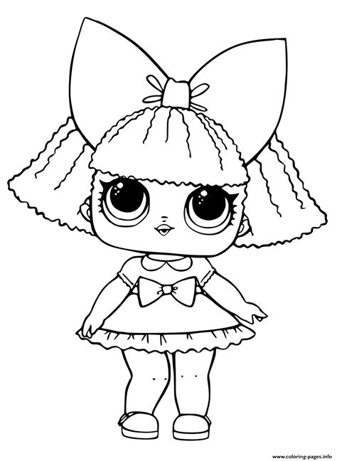 L.O.L. Doll Printables