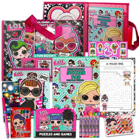 L.O.L. Doll Puzzles and Games