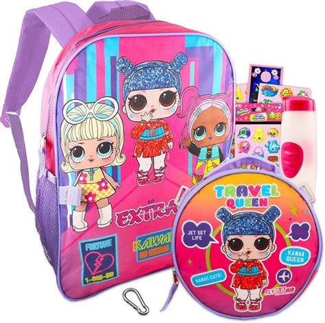 L.O.L. dolls backpacks