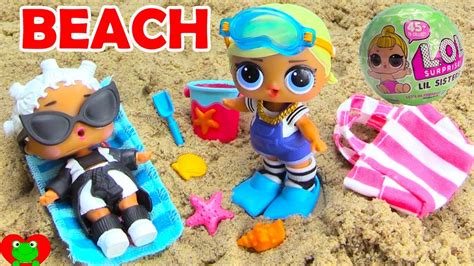 Lol Dolls Beach Background