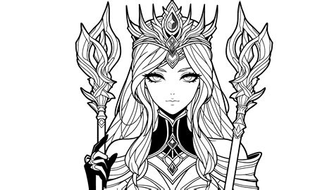 LeBlanc coloring page