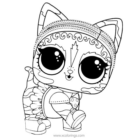 Lol Pets Coloring Page