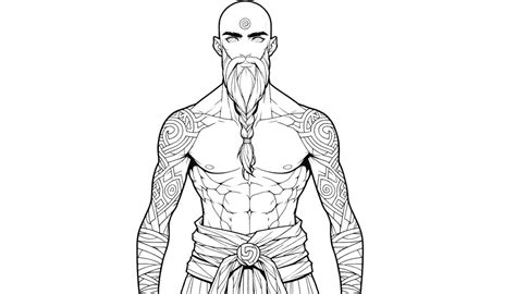 Ryze coloring page