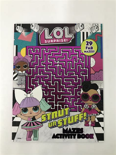 L.O.L. Surprise! maze