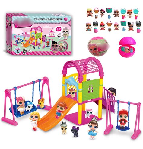 L.O.L. Surprise! playsets