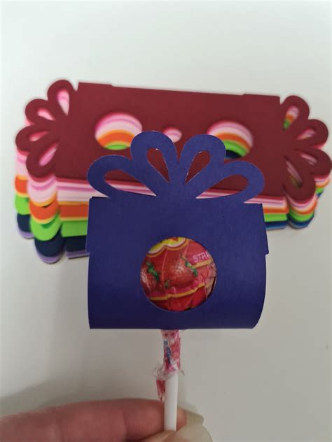 Lollipop Holder Template Templates for Special Occasions