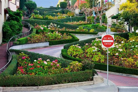 Lombard Street San Francisco Images