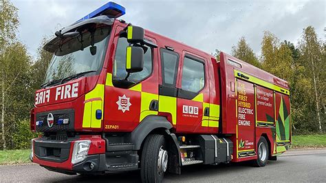 London Fire Brigade Fire Appliance