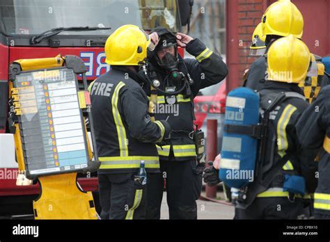 London Fire Brigade Firefighter