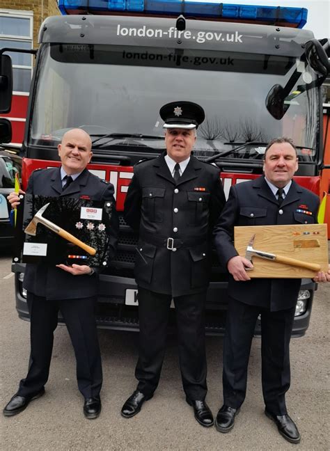 London Fire Brigade Leading Firefighter