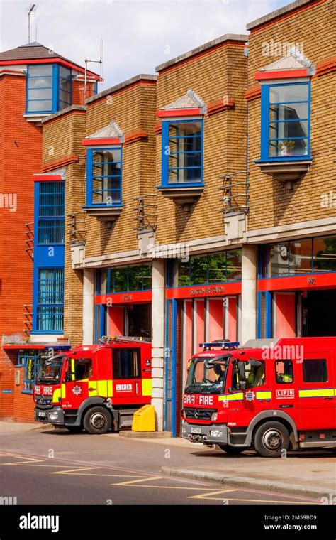 London Fire Brigade Station Manager