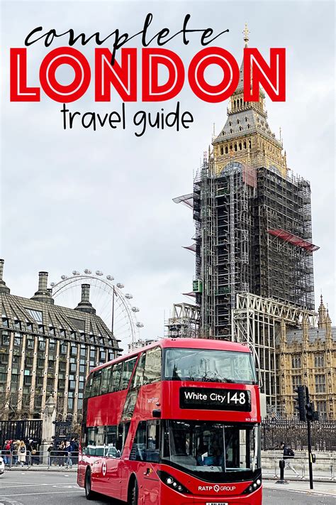 Additional Resources for Your London Trip