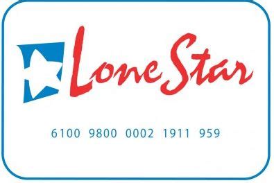 Lone Star Card for Food Stamps