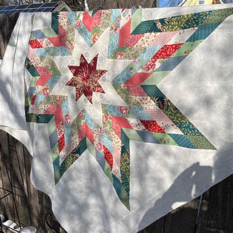 Lone Star Quilt Finished 5