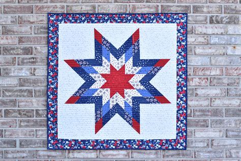 Lone Star Quilt Pattern 6