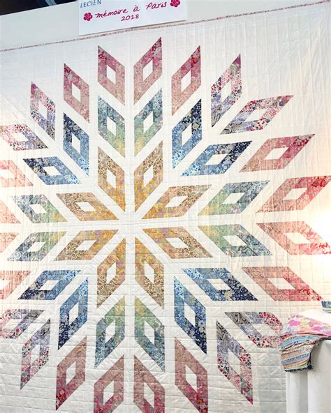 Lone Star Quilt Pattern Variation