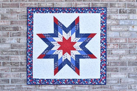 Lone Star Quilt Seams 8