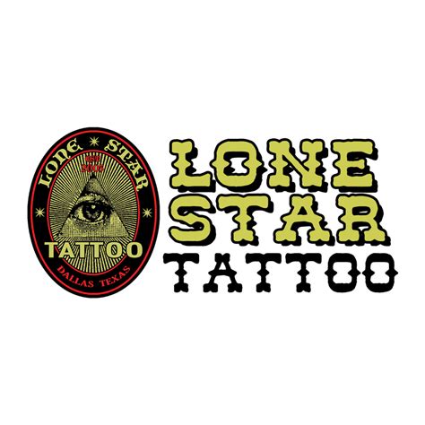 Lone Star tattoo design