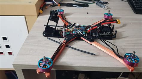 Long Distance FPV Drone Components