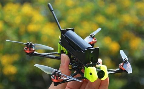 Long Distance FPV Drones in Flight