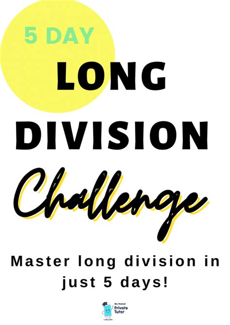 Long Division Challenge