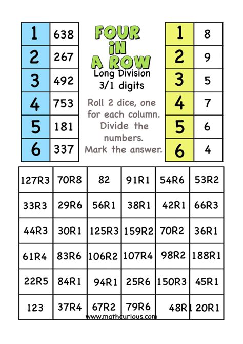 Long Division Game