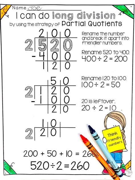 Long Division Tricks