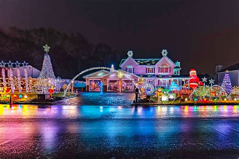 Long Island Christmas Lights Display