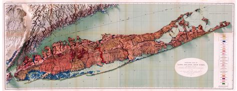 Long Island Topography