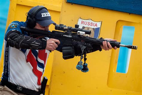 Long range rifle competition