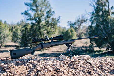 Long range rifle hunting