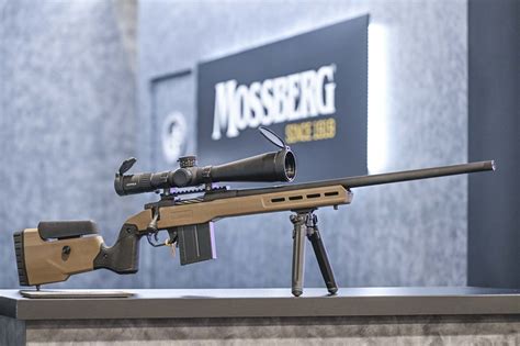 Long range rifles for precision shooting