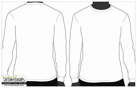 Long Sleeve Template