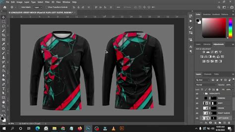 Long sleeve template design software and tools