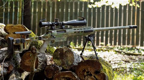 Characteristics of long sniper rifles