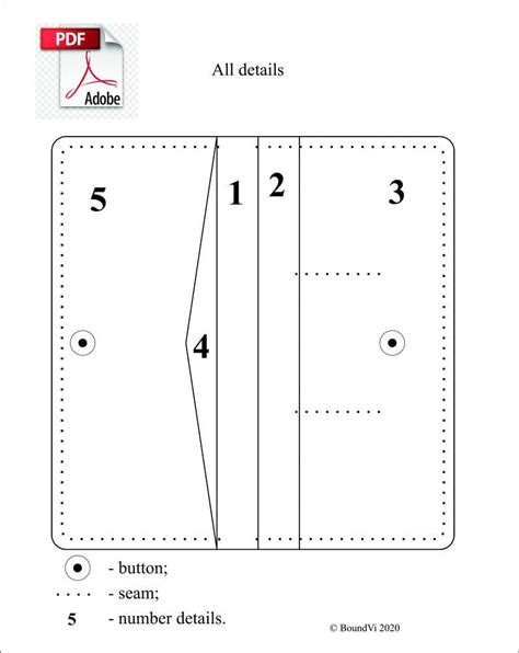 Long Wallet Templates