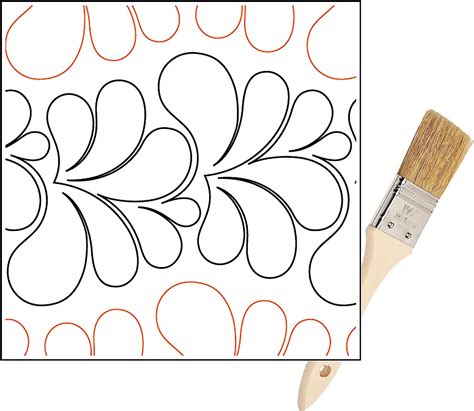 Longarm Quilting Pantograph Designs