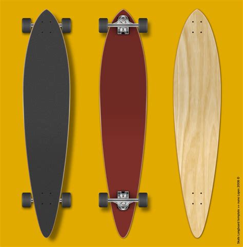 Longboard Template Design