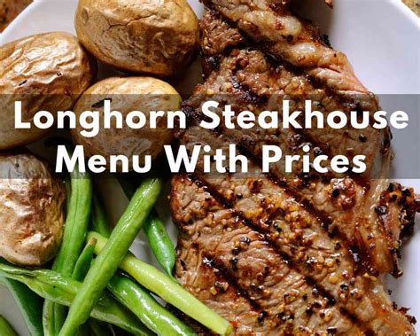 Longhorn Steakhouse Deals