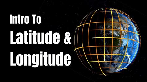 Longitude and Latitude Applications