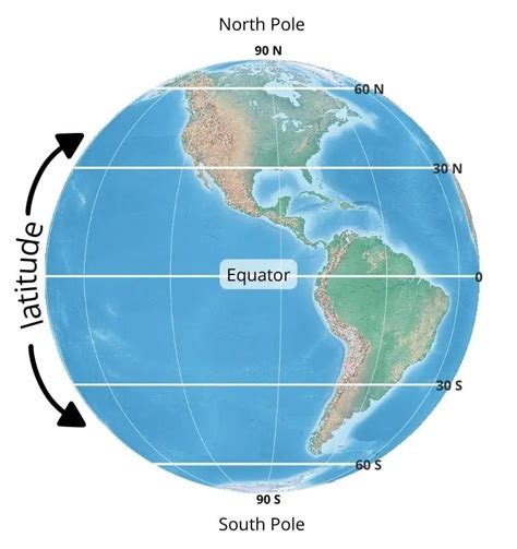 Longitude and Latitude Map