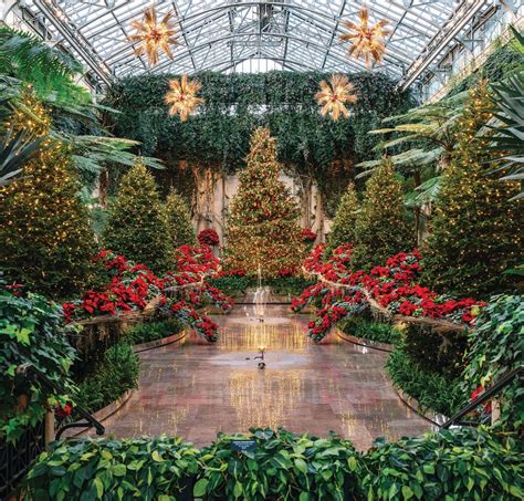 Longwood Gardens Christmas decorations