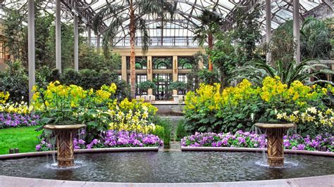 Longwood Gardens conservatory