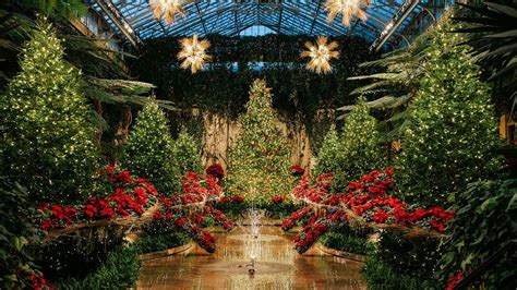 Longwood Gardens holiday crafts