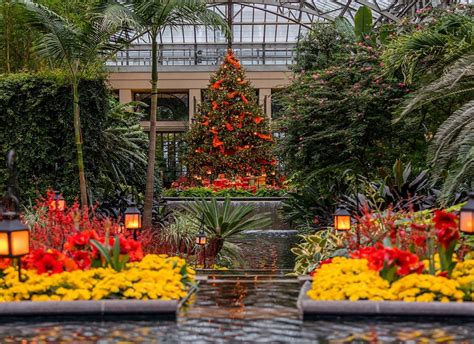 Longwood Gardens holiday event