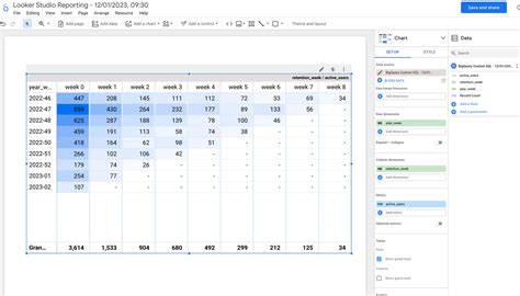 GA4 User Behavior Template