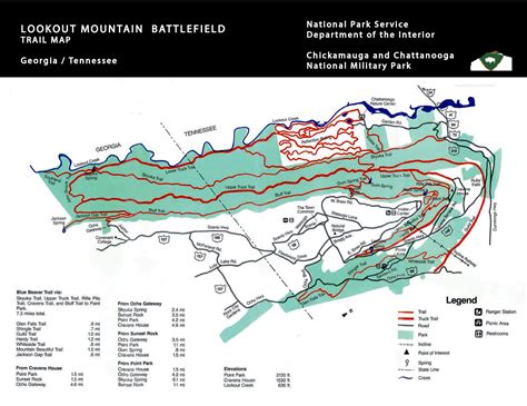 Lookout Mountain Hiking Trails