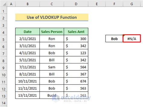 LOOKUP Function